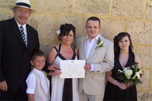 Cottesloe Beach Wedding